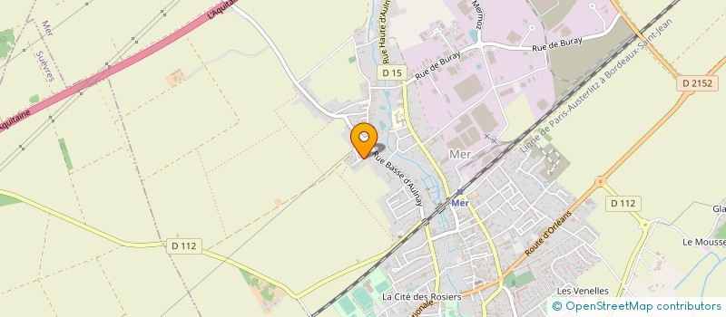 localisation de l'entreprise MONSIEUR ERIC PRETIN  MER