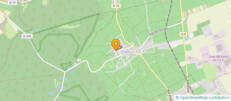 localisation de l'entreprise MONSIEUR ERIC PRIOUX  BLANCS-COTEAUX