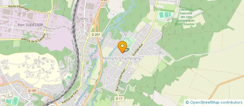 localisation de l'entreprise MONSIEUR ERIC PROFIT à GRISY-SUISNES