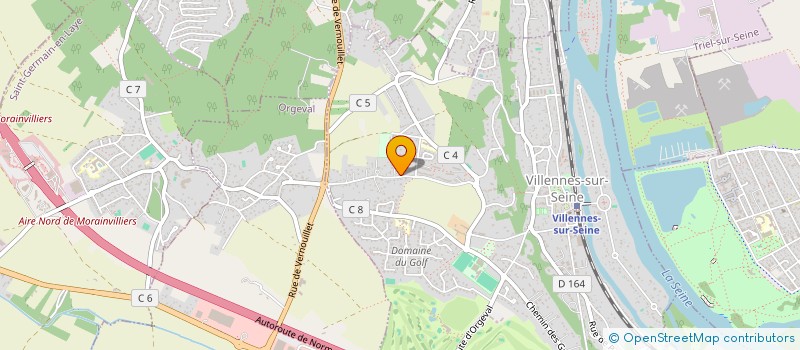 localisation de l'entreprise MONSIEUR ERIC PROT  VILLENNES-SUR-SEINE