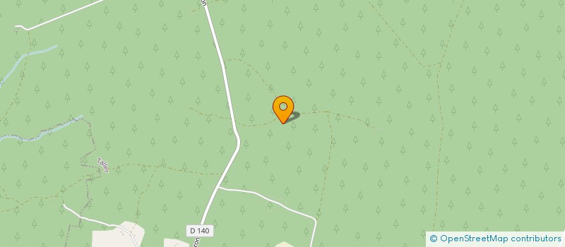 localisation de l'entreprise MONSIEUR ERIC PRUDET  TALLER