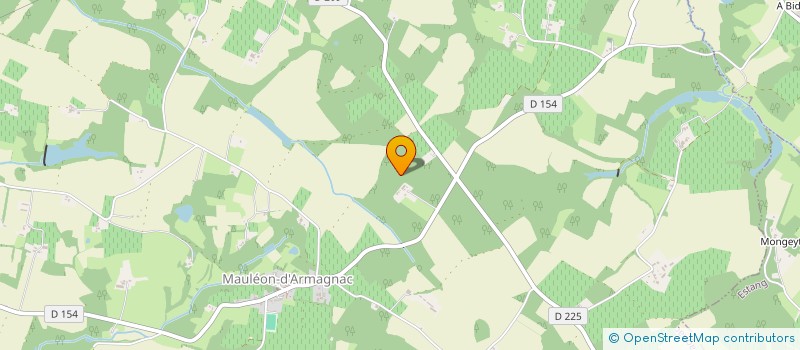 localisation de l'entreprise MONSIEUR ERIC PRUVOT  MAULEON D'ARMAGNAC