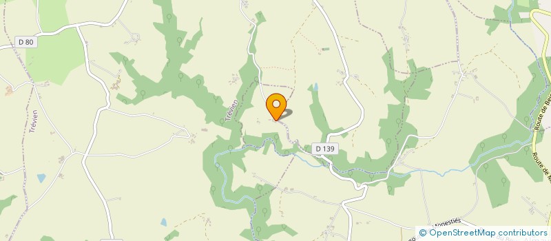 localisation de l'entreprise MONSIEUR ERIC PUECH  ALMAYRAC