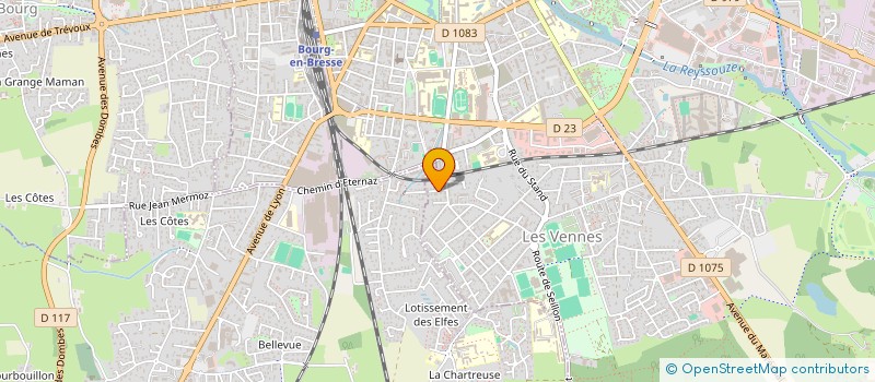 localisation de l'entreprise MONSIEUR ERIC PUVILAND  JASSERON