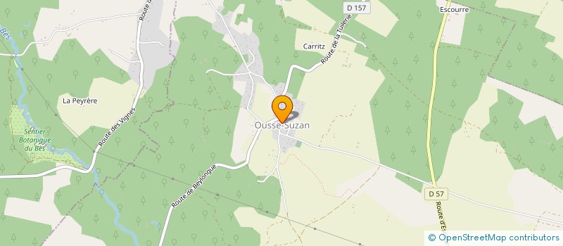 localisation de l'entreprise MONSIEUR ERIC PUYOU  MORCENX-LA-NOUVELLE