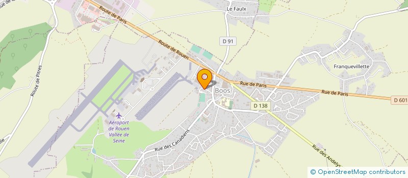 localisation de l'entreprise MONSIEUR ERIC QUENOT à BOOS