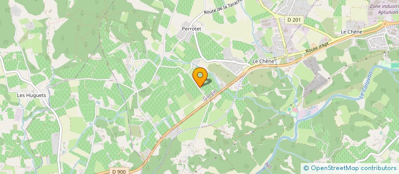 localisation de l'entreprise MONSIEUR ERIC RABOISSON  APT