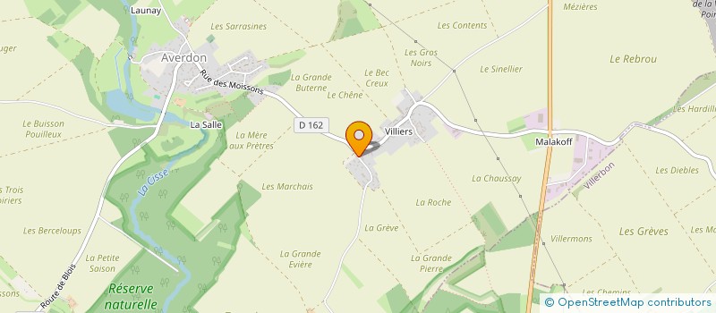 localisation de l'entreprise MONSIEUR ERIC RABOT  AVERDON