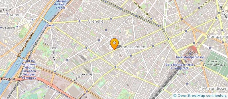 localisation de l'entreprise MONSIEUR ERIC RABOTOSON à PARIS