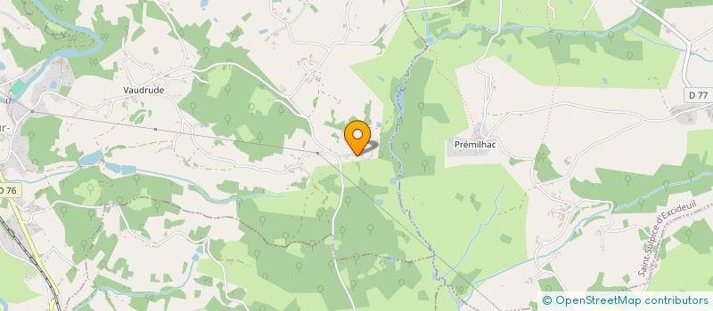 localisation de l'entreprise MONSIEUR ERIC RASSENT  THIVIERS