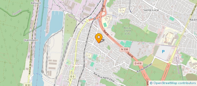 localisation de l'entreprise MONSIEUR ERIC RASTELL  PETIT-COURONNE