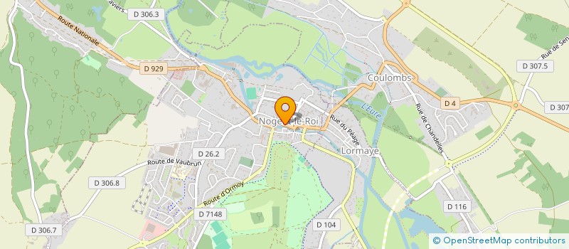 localisation de l'entreprise MONSIEUR ERIC RAT à NOGENT-LE-ROI
