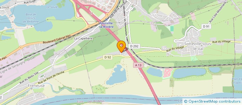 localisation de l'entreprise MONSIEUR ERIC REAL ESTEVES  SOTTEVILLE-SOUS-LE-VAL