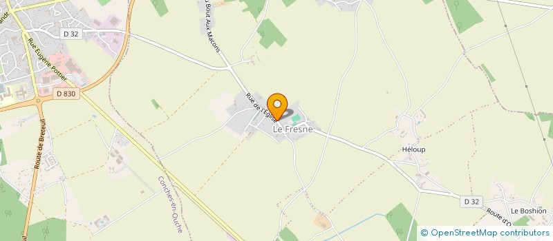 localisation de l'entreprise MONSIEUR ERIC RECTENWALD  LE VAL-DORE