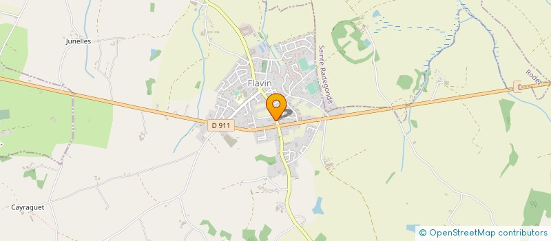 localisation de l'entreprise MONSIEUR ERIC REDINGER  FLAVIN