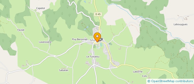 localisation de l'entreprise MONSIEUR ERIC REGIS à MARCOLES