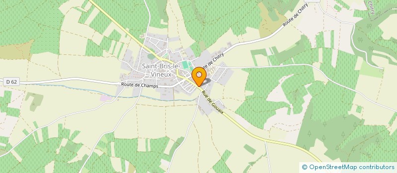 localisation de l'entreprise MONSIEUR ERIC RENARD à SAINT-BRIS-LE-VINEUX