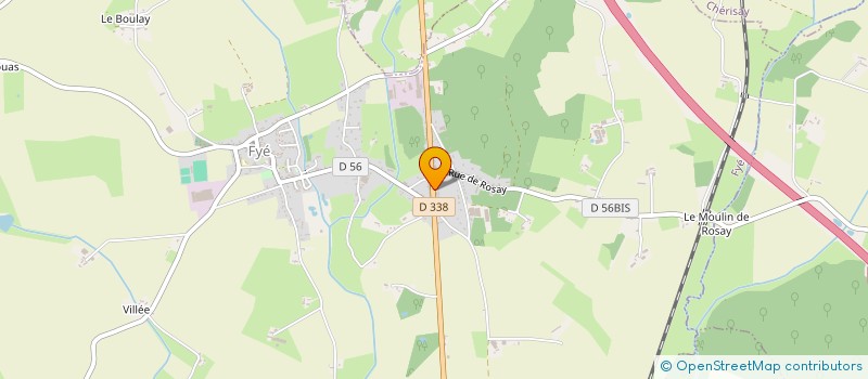 localisation de l'entreprise MONSIEUR ERIC RENAULT  FYE