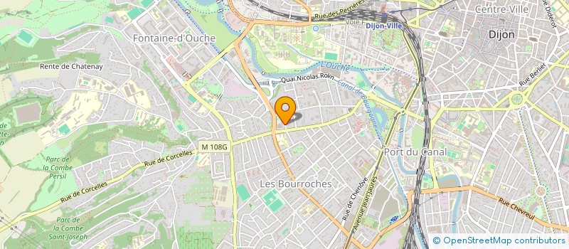 localisation de l'entreprise MONSIEUR ERIC RENOUST  DIJON