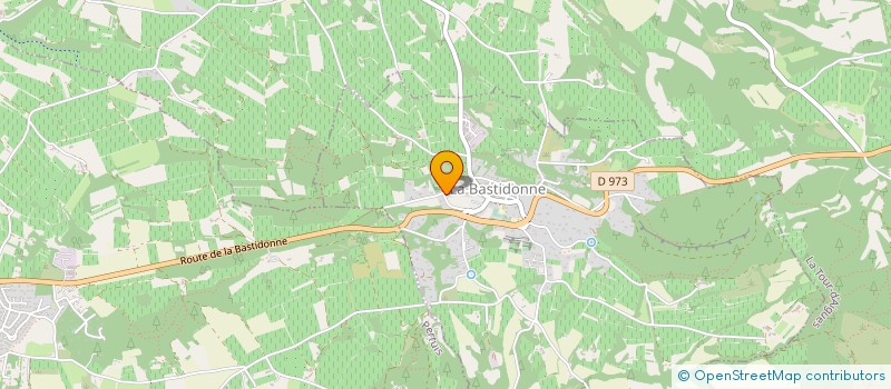 localisation de l'entreprise MONSIEUR ERIC REUS  PERTUIS