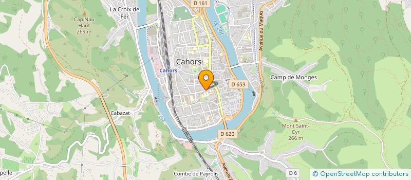 localisation de l'entreprise MONSIEUR ERIC REYES  PRADINES