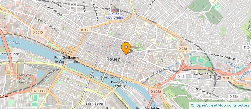 localisation de l'entreprise MONSIEUR ERIC RICARD  ROUEN