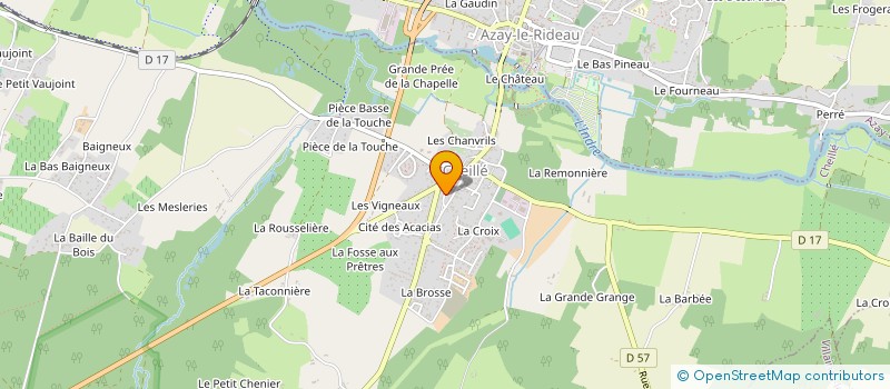 localisation de l'entreprise MONSIEUR ERIC RICART  SACHE