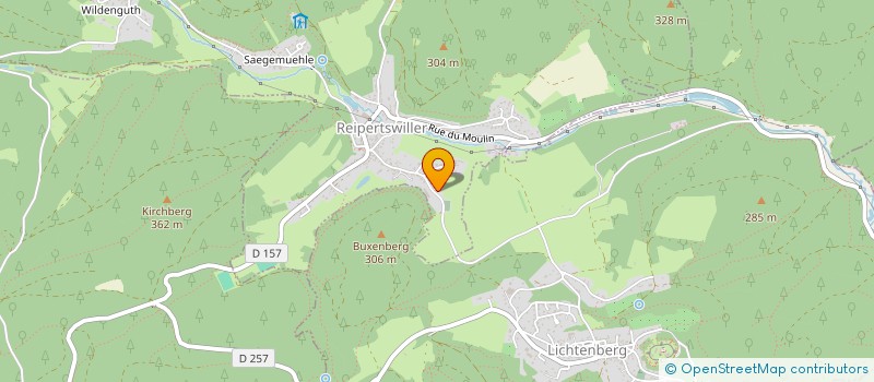 localisation de l'entreprise MONSIEUR ERIC RIFFEL  REIPERTSWILLER