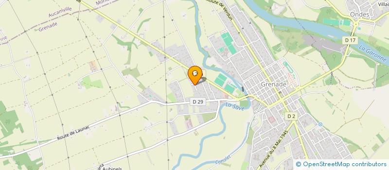 localisation de l'entreprise MONSIEUR ERIC RISO  GRENADE