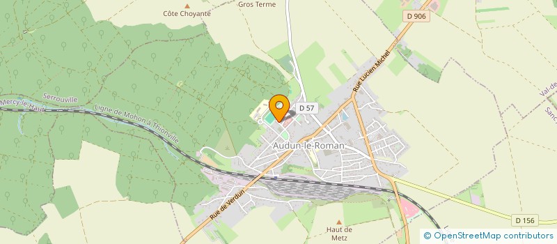 localisation de l'entreprise MONSIEUR ERIC RISS  FILLIERES