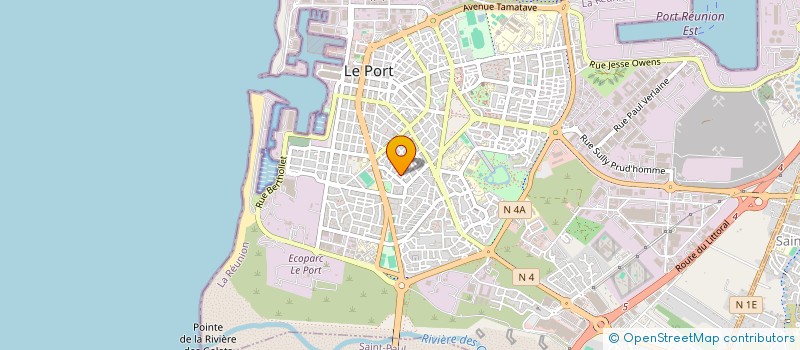 localisation de l'entreprise MONSIEUR ERIC ROBERT à LE PORT