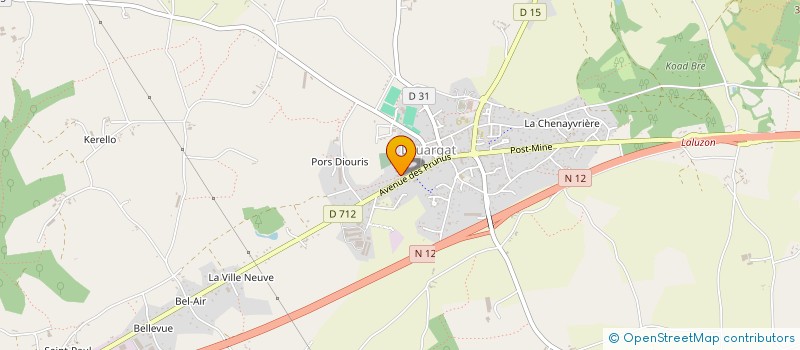 localisation de l'entreprise MONSIEUR ERIC ROBIN à LOUARGAT