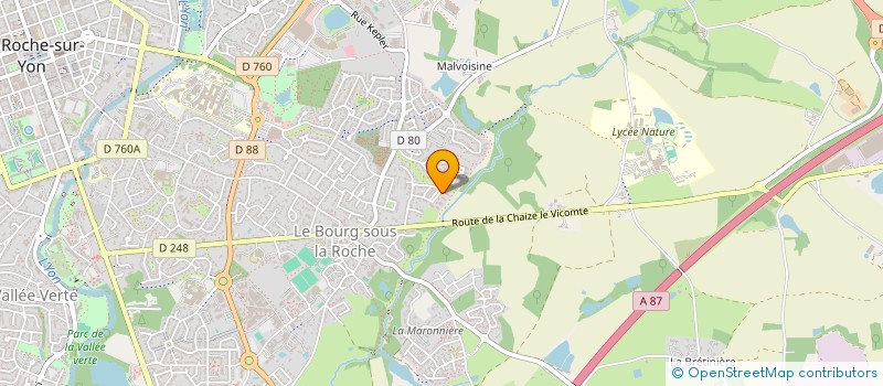 localisation de l'entreprise MONSIEUR ERIC ROBIN  NESMY