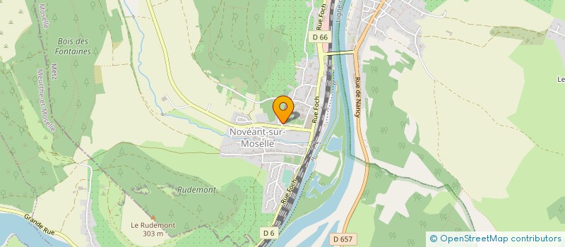 localisation de l'entreprise MONSIEUR ERIC ROBINEAU  NOVEANT-SUR-MOSELLE