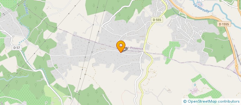 localisation de l'entreprise MONSIEUR ERIC ROCHIAS  LES ARCS