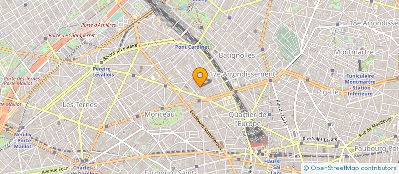 localisation de l'entreprise MONSIEUR ERIC ROGE  PARIS