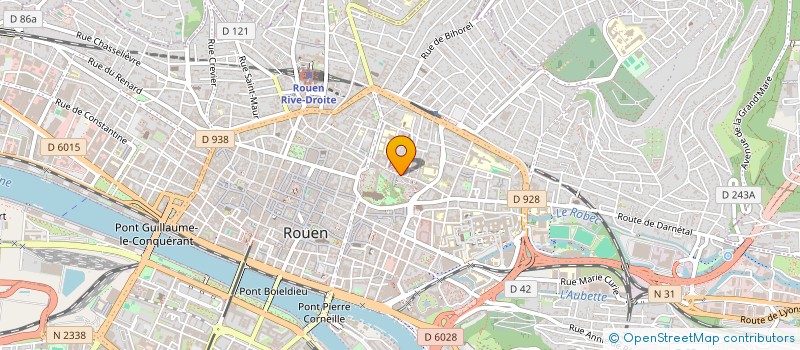 localisation de l'entreprise MONSIEUR ERIC ROGISTER à ROUEN