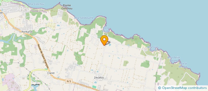 localisation de l'entreprise MONSIEUR ERIC ROGOSINSKI à LE MOULE