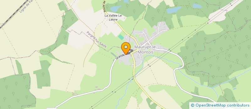 localisation de l'entreprise MONSIEUR ERIC ROLLOT  JUSSECOURT-MINECOURT