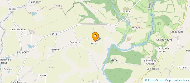 localisation de l'entreprise MONSIEUR ERIC ROMERO  LIGNOL