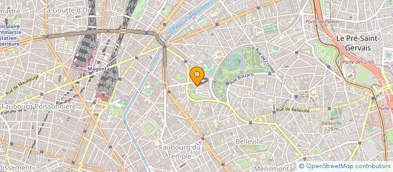 localisation de l'entreprise MONSIEUR ERIC ROSENCRANTZ  PARIS