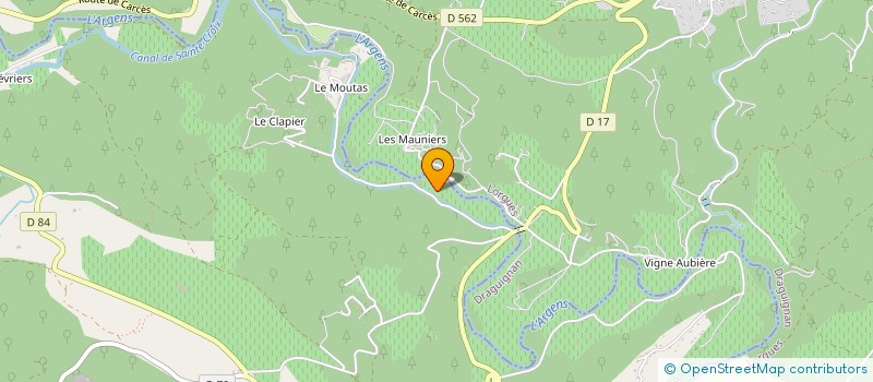 localisation de l'entreprise MONSIEUR ERIC ROSTAIN  LE THORONET