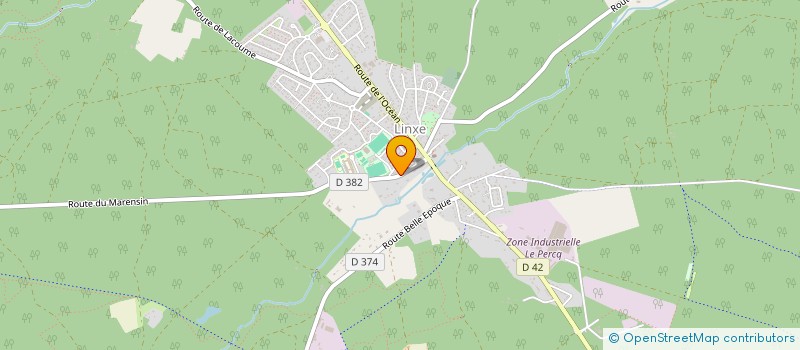 localisation de l'entreprise MONSIEUR ERIC ROULET  TALLER