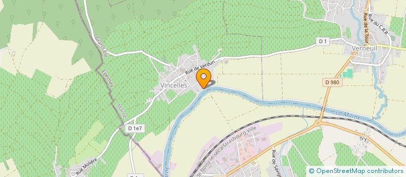 localisation de l'entreprise MONSIEUR ERIC ROULOT  TROISSY