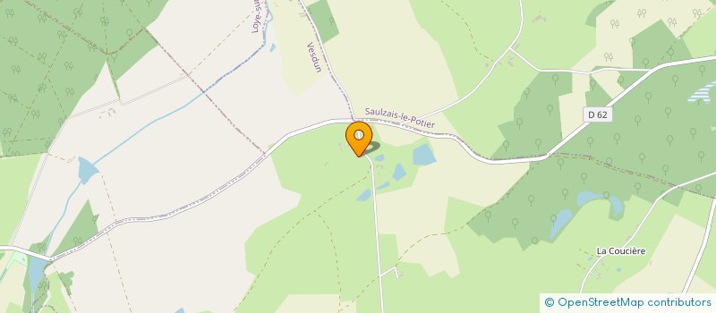 localisation de l'entreprise MONSIEUR ERIC ROUSSEAUX  VESDUN