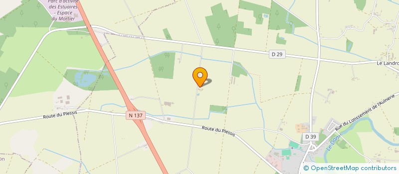 localisation de l'entreprise MONSIEUR ERIC ROUSSEL  NOZAY