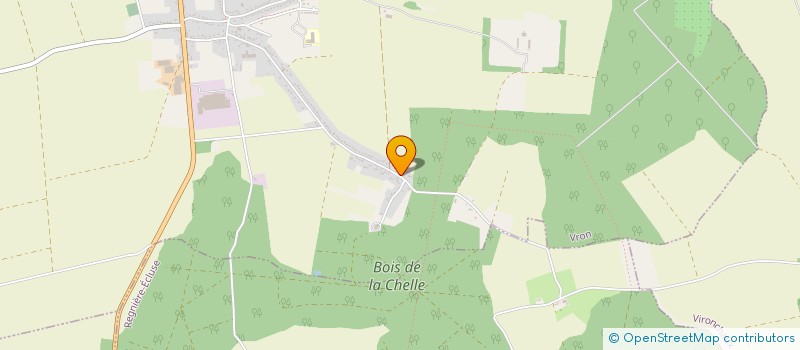 localisation de l'entreprise MONSIEUR ERIC ROUSSEL  VRON