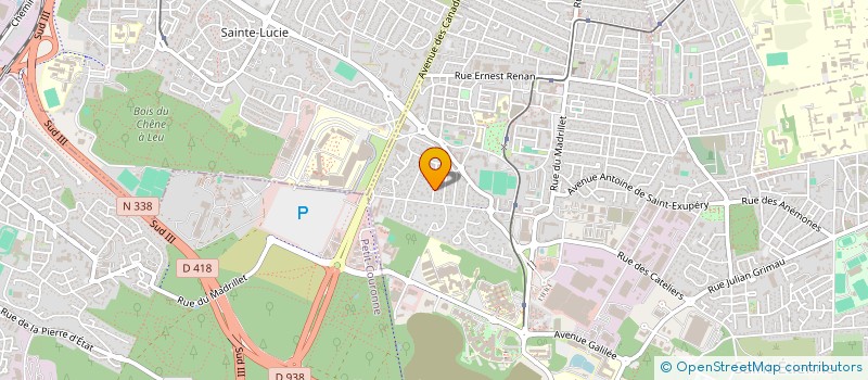 localisation de l'entreprise MONSIEUR ERIC ROUSSEL  SAINT-ETIENNE-DU-ROUVRAY