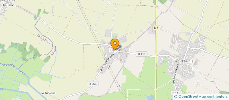 localisation de l'entreprise MONSIEUR ERIC ROUSSETTE  BALLON