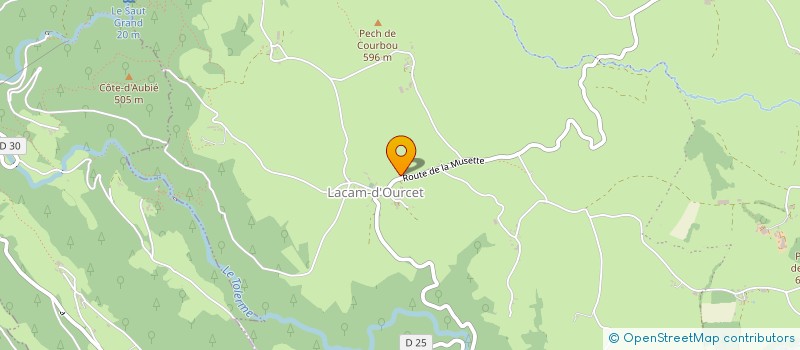 localisation de l'entreprise MONSIEUR ERIC ROUSSILHE  TEYSSIEU